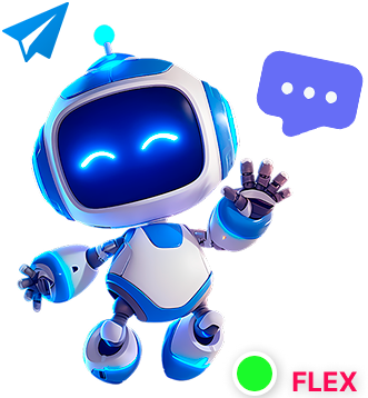 Милый робот FlexWay